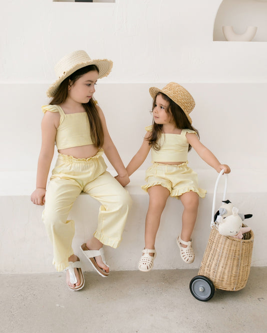 Julia bluz-şort Takım