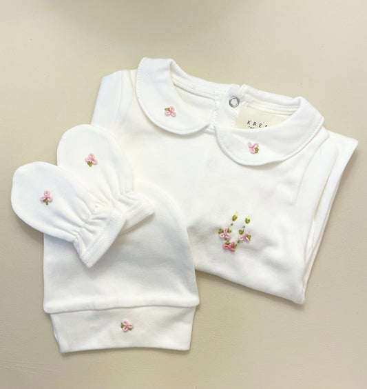 Yonca Nakıslı Üçlü Set