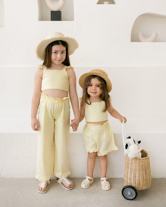 Julia bluz-şort Takım