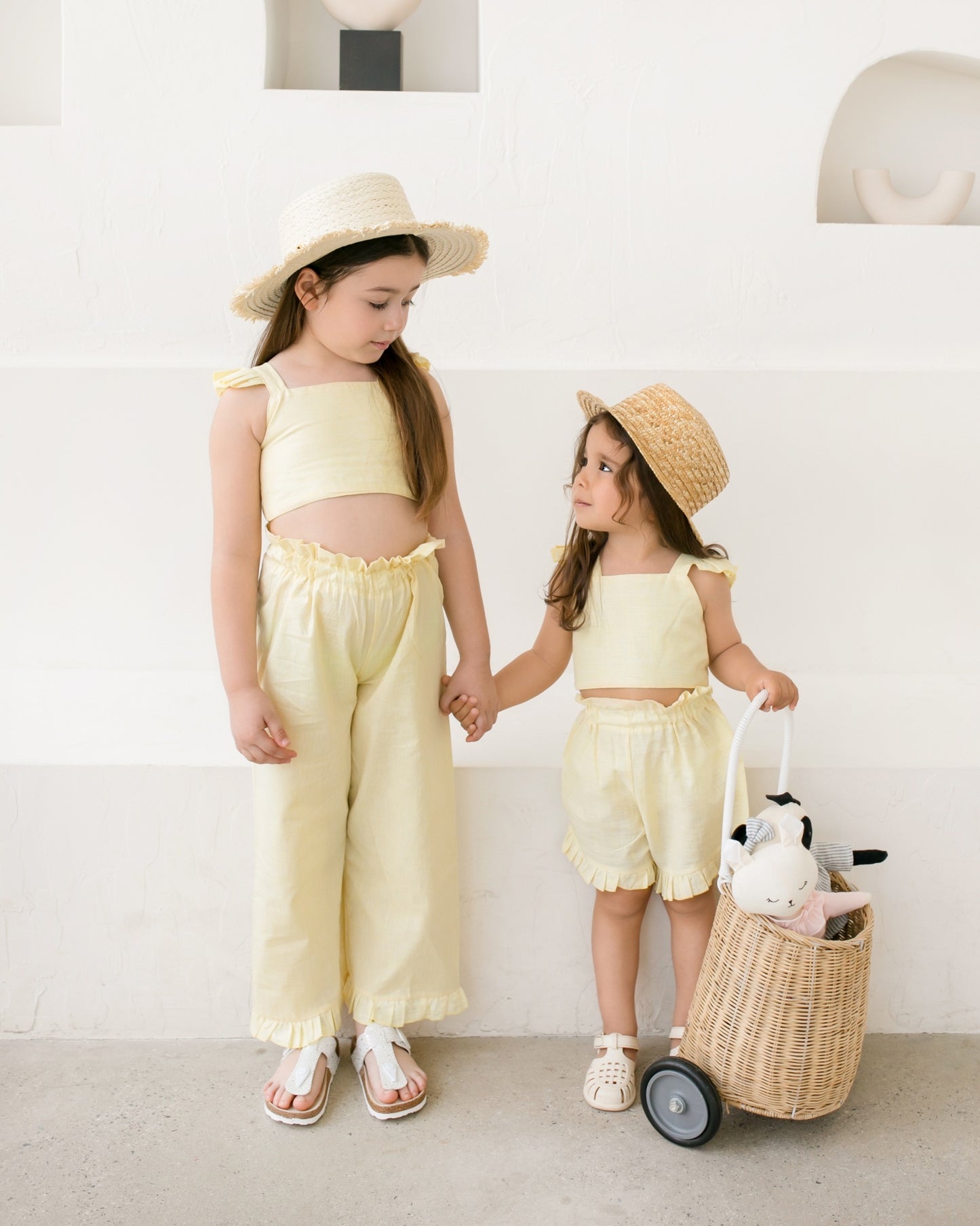 Julia bluz-şort Takım