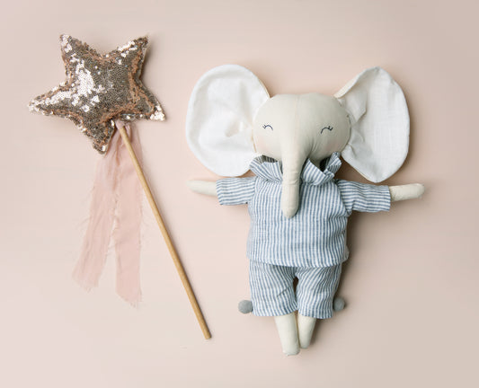 Elly Erkek Fil Bebek