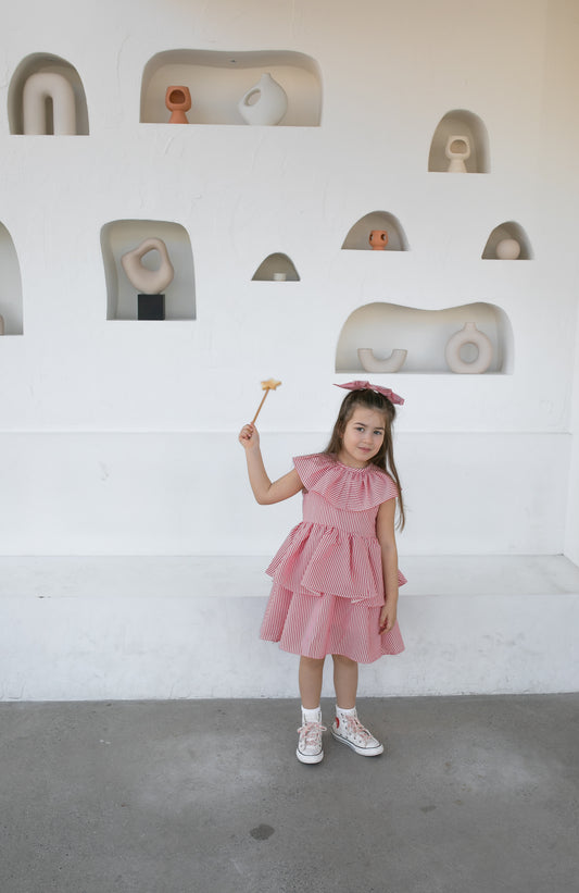 Janet Elbise - Kırmızı